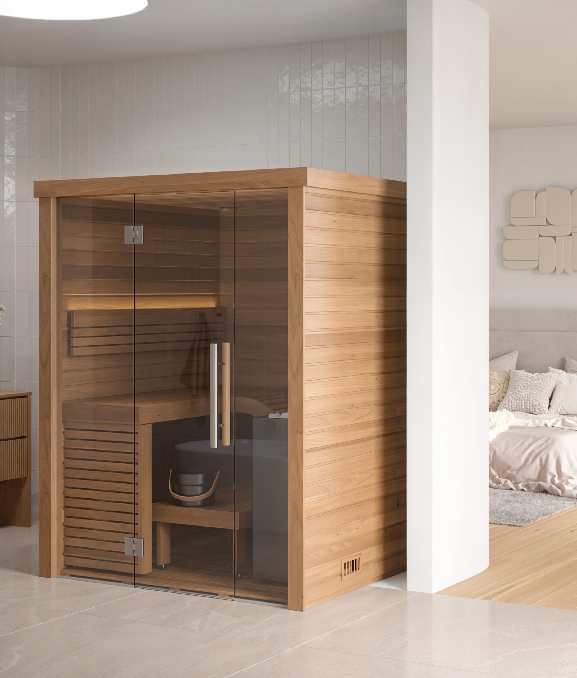Indoor Saunas