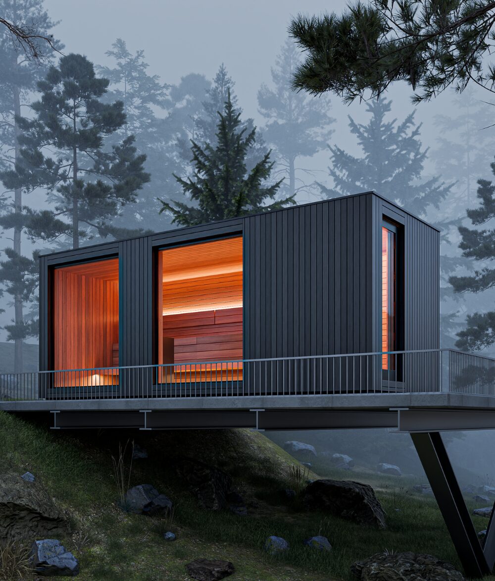 Outdoor Saunas