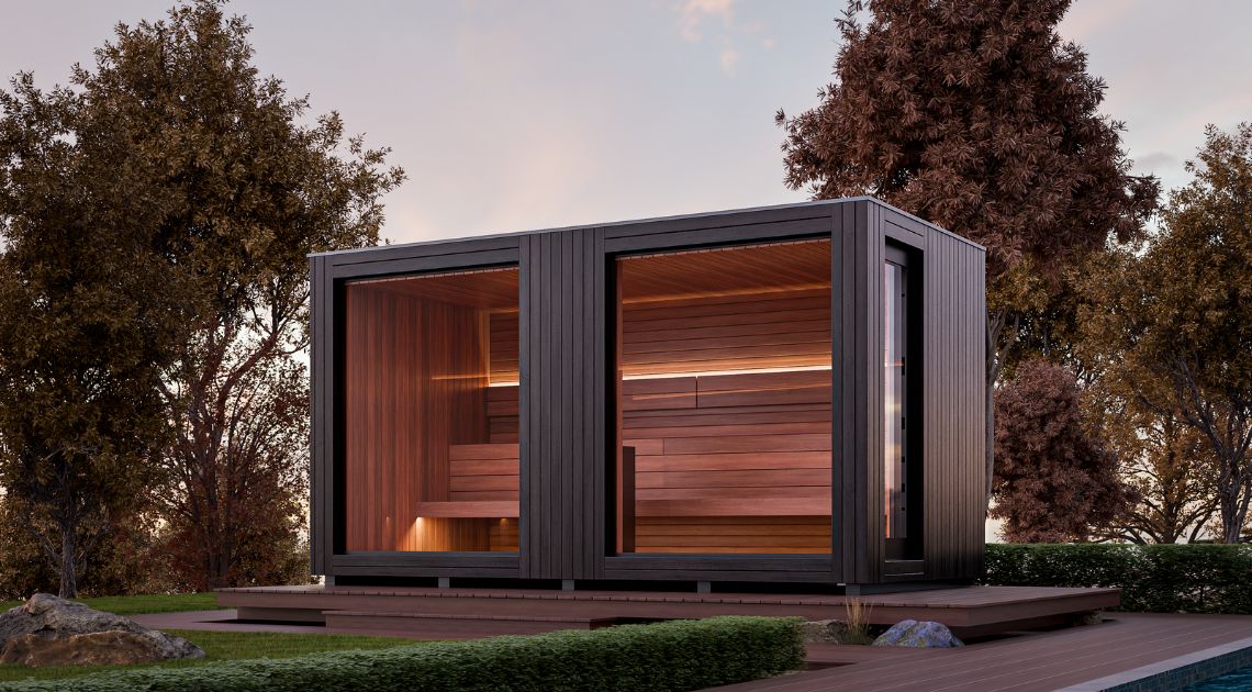 Wellness One Outdoor Sauna