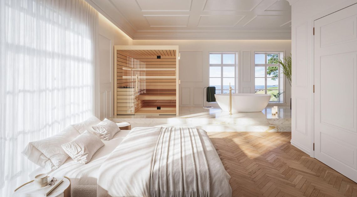 Lumina Indoor Sauna