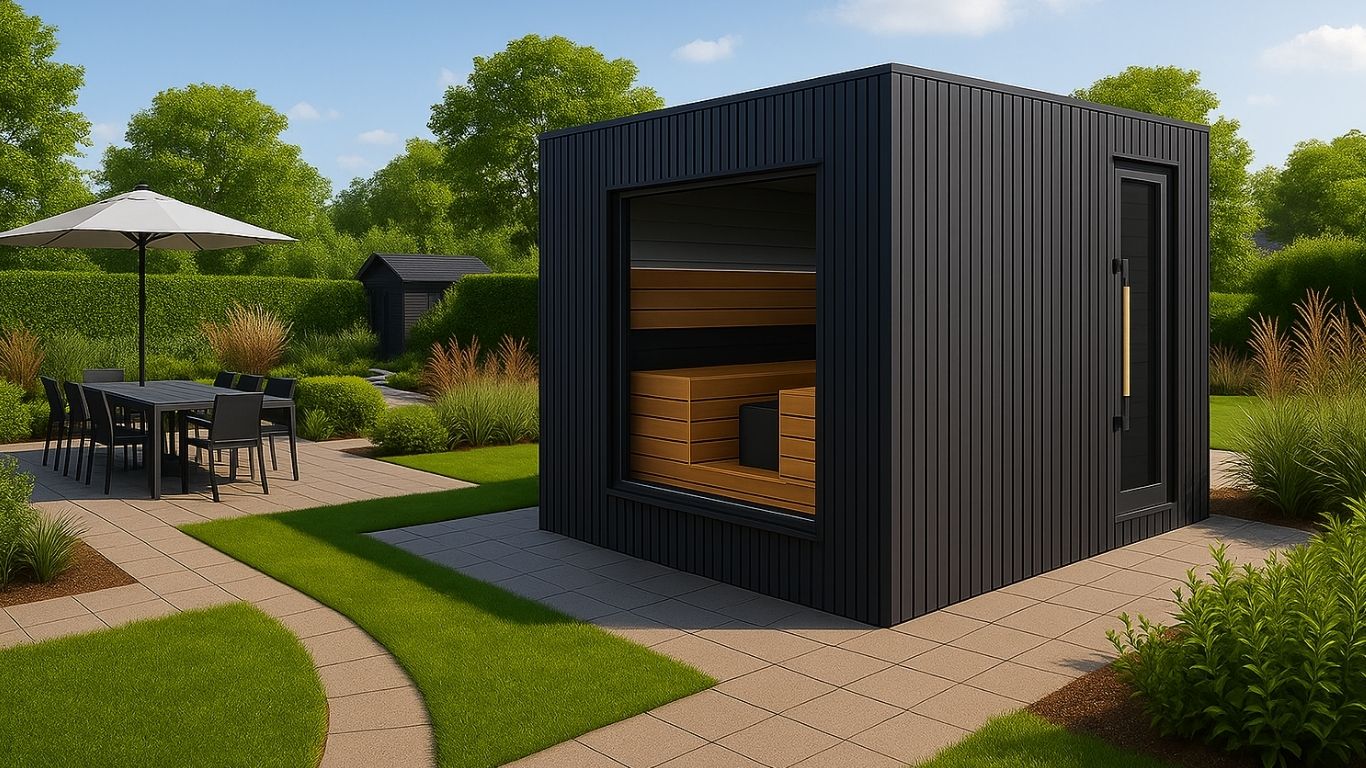 Therma S Outdoor Sauna