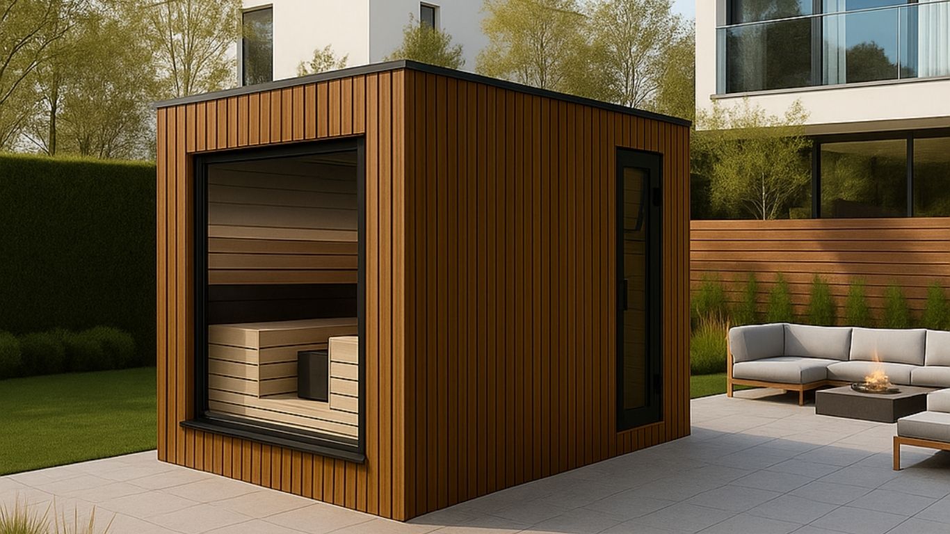Therma S Outdoor Sauna