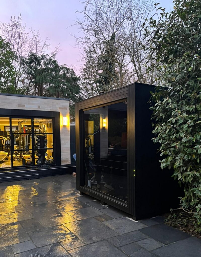 outdoor sauna 16