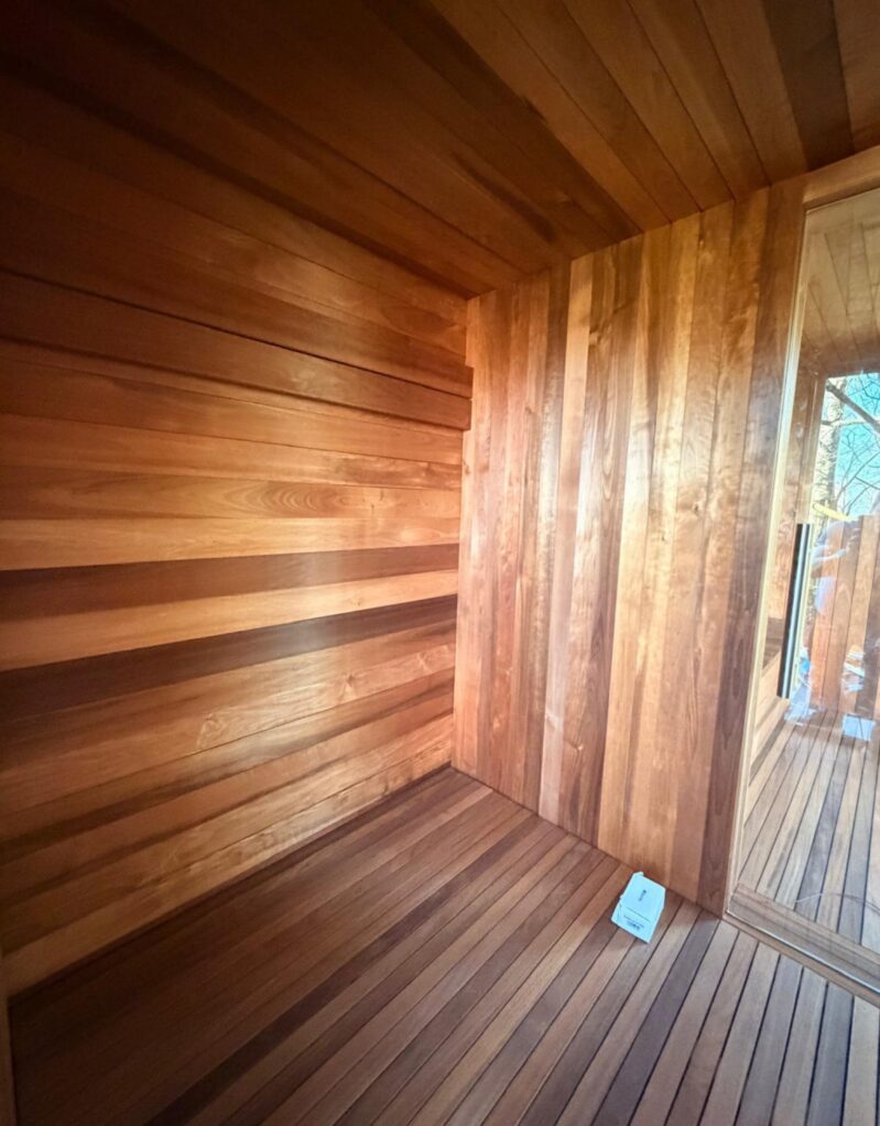 outdoor sauna 4
