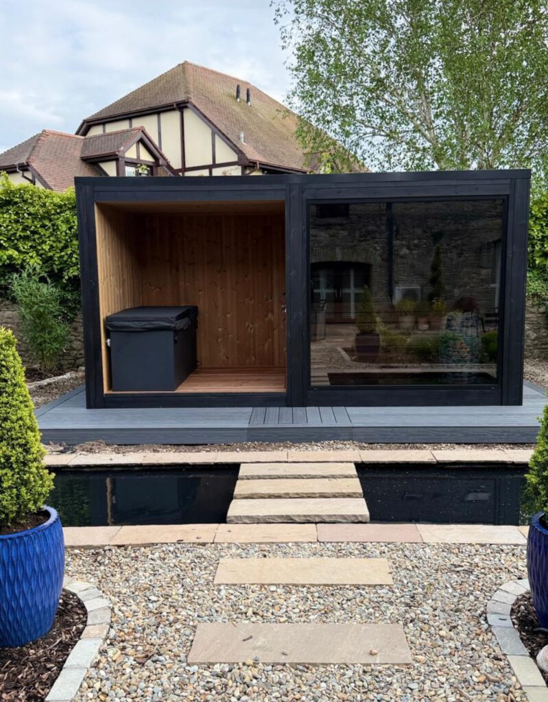 outdoor sauna 5
